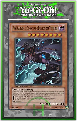 Van'Dalgyon The Dark Dragon Lord - CT07-FR007 - Yu-Gi-Oh FR Card • $8.42