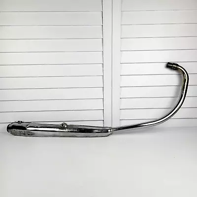 1970 Honda CB750 Inner Right #3 Exhaust Pipe HM300 W/ Muffler Baffle • $285