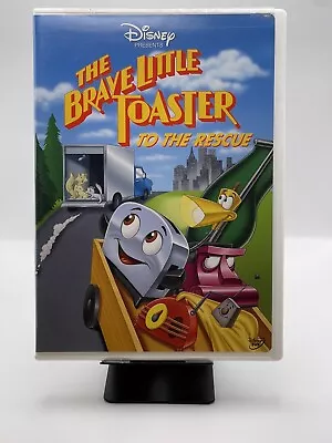 The Brave Little Toaster To The Rescue (DVD 1999) • $2.99