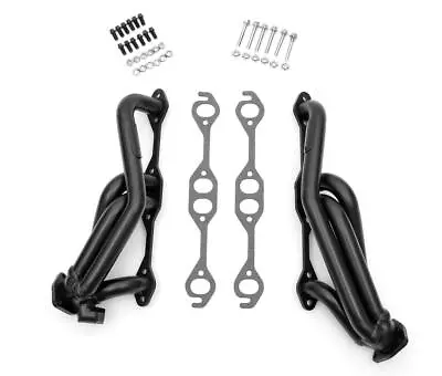 Standard Uncoated Headers; 1-1/2 In. Tube Dia; Stock Coll; SHORTY Design Exhaust • $449.62