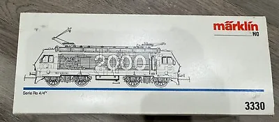 Märklin 3330 Elok Series Re 4/4 SBB Gauge H0 Boxed • $150