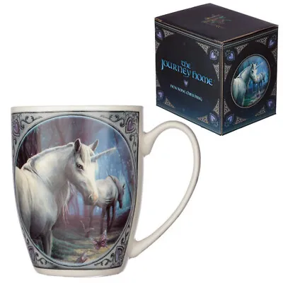 The Journey Home Unicorn - Lisa Parker - Porcelain Mug - Brand New & Boxed • £6.99