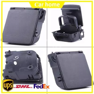 Rear Armrest Black Central Console Cup Holder For VW Jetta MK5 Golf MK6 GTI EOS • $22