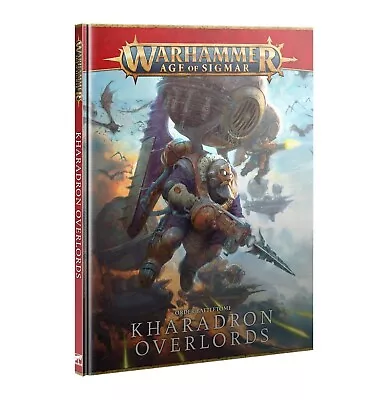 Warhammer Age Of Sigmar Battletome Kharadron Overlords NEW -clearance- • $42.74