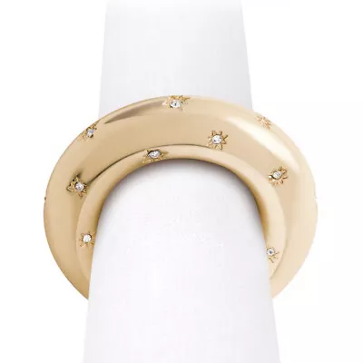 NEW L'Objet Stars Napkin Jewels Ring Gold Set 4pce • $166.64