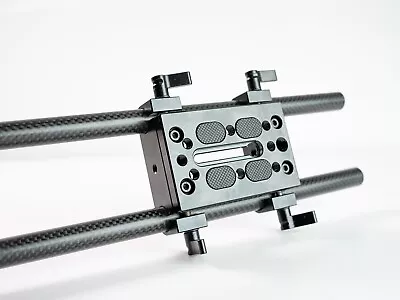 SmallRig Baseplate With Dual 15mm Carbon Rod Rail • £59