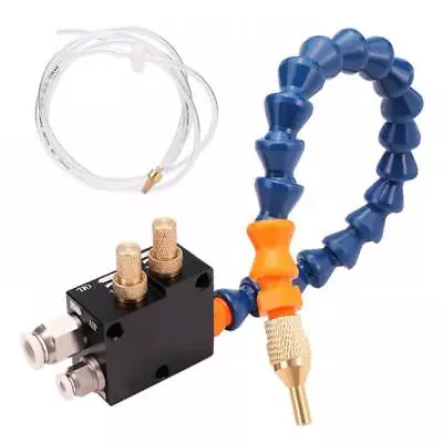 Mist Coolant Lubrication Spray System For 8mm Air Pipe CNC -Lathe Milling Drill • £12.99