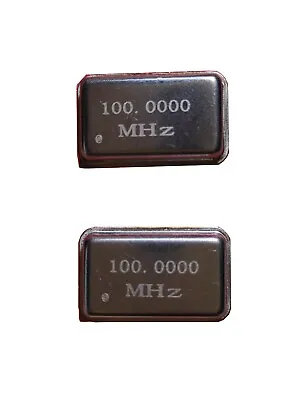 100 MHZ Full Can Footprint Dip14 3V3-5V Crystal Oscillator 2 PCS • $11.99