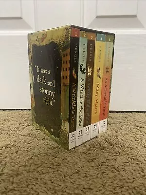 A Wrinkle In Time Quintet Box 5 Book Set By Madeleine L'Engle • $9.99