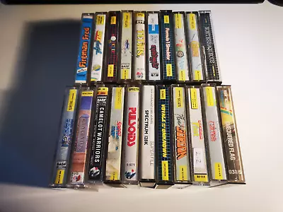 21 Game Bundle For Sinclair ZX Spectrum #2 • £21