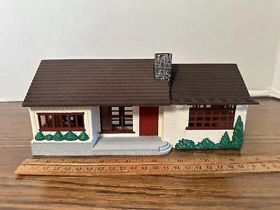 K-Line K4120-101 O Scale Ranch House Building Built Up Assembled Custom Painted • $24.99