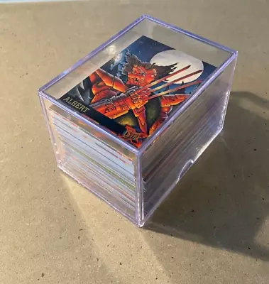 1995 Ultra Marvel X-Men Trading Cards COMPLETE BASE SET #1-150 • $44.85