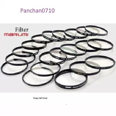 MARUMI UV Filter Select Size UV Silver For UV Absorption From Japan Free Ship • $24.69