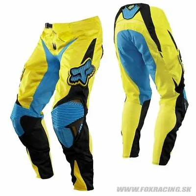 Fox Racing Mx Pants Size 36 Newplatinum Motocross Suzuki Ktm Yamaha Honda Tld Jt • $47.99