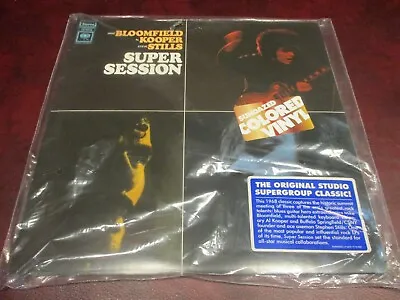 Mike Bloomfield Al Kooper Stills Super Session Sundazed Black Vinyl Mislabeled • $180.79