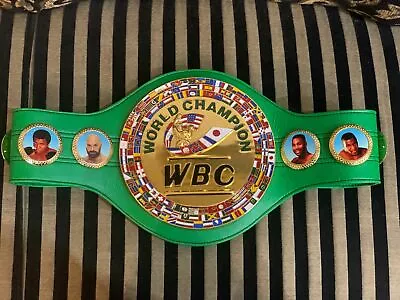 Wbc World Championship Replica Belt World Boxing Council Full Size Adult  • $138