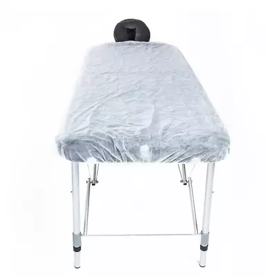 Waterproof Massage Table Cover Disposable Fitted Bed Sheets For Spa White 10P... • $24.86