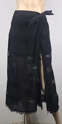 Tigerlily Black Despina Maxi Skirt - Size Small - New With Tags • $25