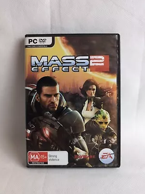 Mass Effect 2 (PC Game) Like New Condition | Includes Manual • $9.95