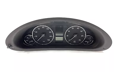 W203 Mercedes 2007 C230 Speedometer Odometer Instrument Cluster Gauge OEM • $120