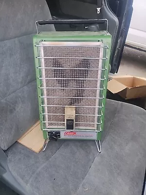 Vintage Coleman Propane Catalytic Heater • $50