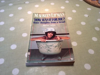 £1 • Buy How Was It For You? By Maureen Lipman - Futura Paperback
