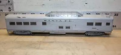 Vintage Athearn HO Santa Fe Sky Dome Passenger Car 500 • $18.74