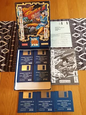 £9.99 • Buy Street Fighter 2 - CBM Amiga