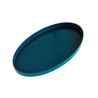 MINELAB 10  X 5  Blue Elliptical Skid Plate Coil Cover For Eureka Gold 3011-0231 • $26.42
