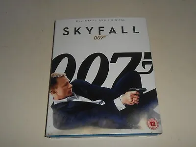 James Bond 007 Skyfall BluRay Blu Ray • £0.99