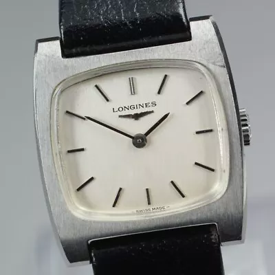 ◆Exc+5◆ Vintage Longines 8412.7 Cal 5601 Silver Women's Manual Watch From JAPAN • $159.99