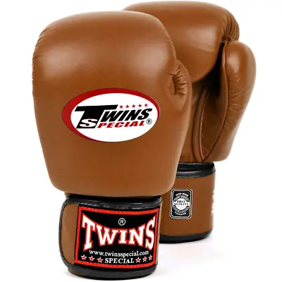 Boxing Gloves Twins Special BGVL3 Brown • $150