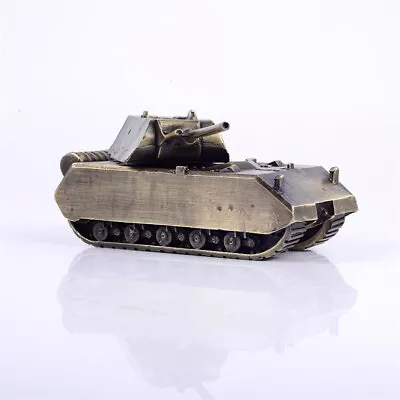 World War II German 1/72 Maus Heavy Tank Full Metal Model Display Model Gift • $76.01