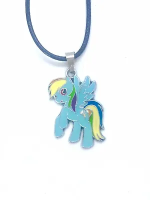 My Little Pony Rainbow Dash Necklace Charm Gift UK Seller Fast Shipping • £4.64