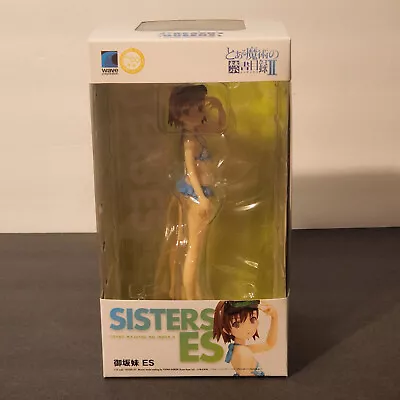 WAVE A Certain Magical Index II Misaka Sister ES (1 / 10scale PVC Painted Comple • $92.99