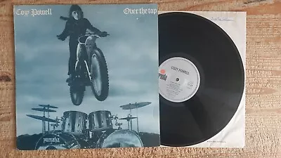 Cozy Powell – Over The Top 1979 LP Album Vinyl Record VG/VG • £6.99