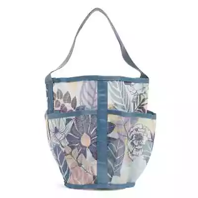 Vera Bradley Shower Caddy Palm Floral NWT Dorm Room Apt Camping • $22.50