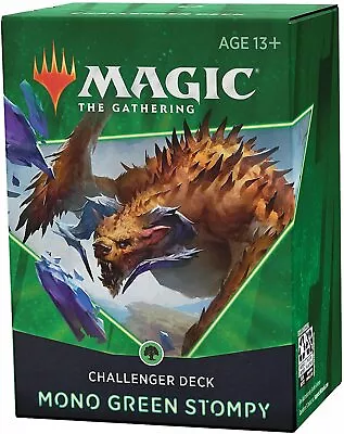 MTG - Magic The Gathering Challenger Deck 2021 - Mono Green Stompy - FREE SHIPPI • $47.99