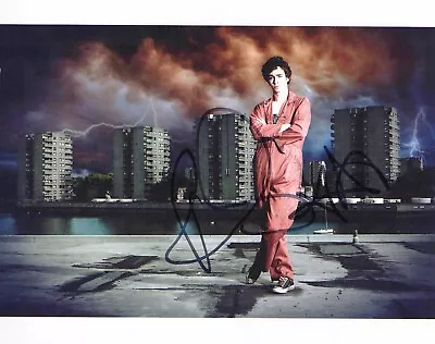 Robert Sheehan Misfits W/Coa Autographed Photo Signed 8X10 #2 Nathan Young • $45