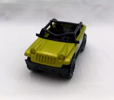 Matchbox Jeep Willys Concept Green Die Cast • $6.99