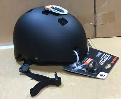 MONGOOSE Rewind Youth Multi-Sport Bike Helmet With Camera Mount Ages 8+ Black • $26.99