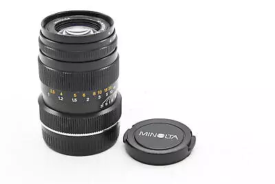 Minolta 90mm F4 M Rokkor Lens CLE Leica #720 • $249.90