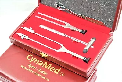 New Professional  Rydel Seiffer Tuning Fork Set- Medical Diagnostic Instruments • $45.99