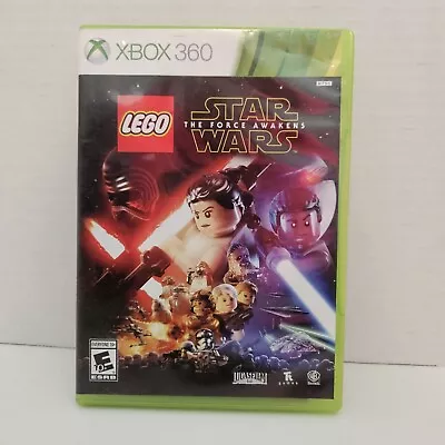 LEGO Star Wars The Force Awakens Xbox 360 Game Complete • $9.99