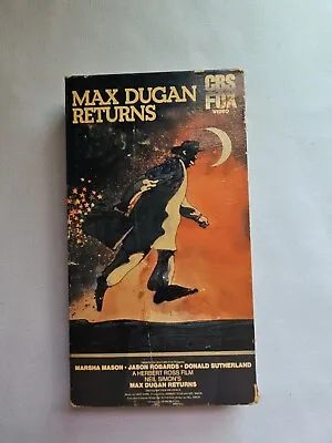 Max Dugan Returns VHS TAPE COMPLETE/TESTED SEE PHOTOS (VHS112) • $18.04