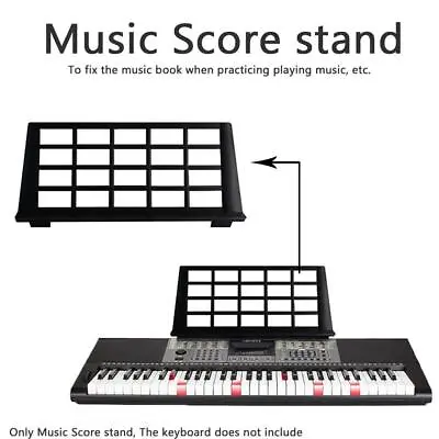 Piano Music Book Holder Keyboard Musical Accessories Stand • $14.76