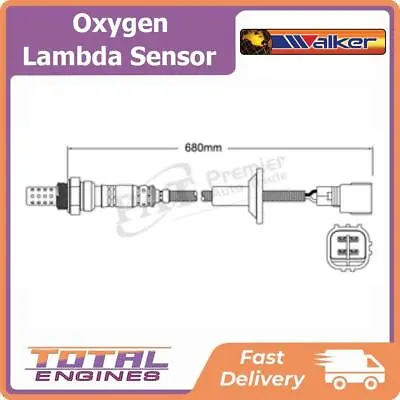 Walker Oxygen Lambda Sensor Fits Toyota Crown UZS186R 4.3L V8 3UZ-FE • $136.90