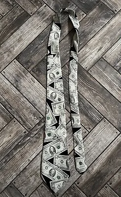 Money Cash Dollar Dimoda $ Tie Mens • $4.99