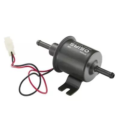 $10.99 • Buy OSIAS 12V Gas Diesel Electric Fuel Pump Inline Low Pressure HEP02A HEP-02A