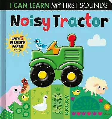 Noisy Tractor Hardcover By Crisp Lauren; Elliott Thomas (ILT) Like New Us... • £10.82